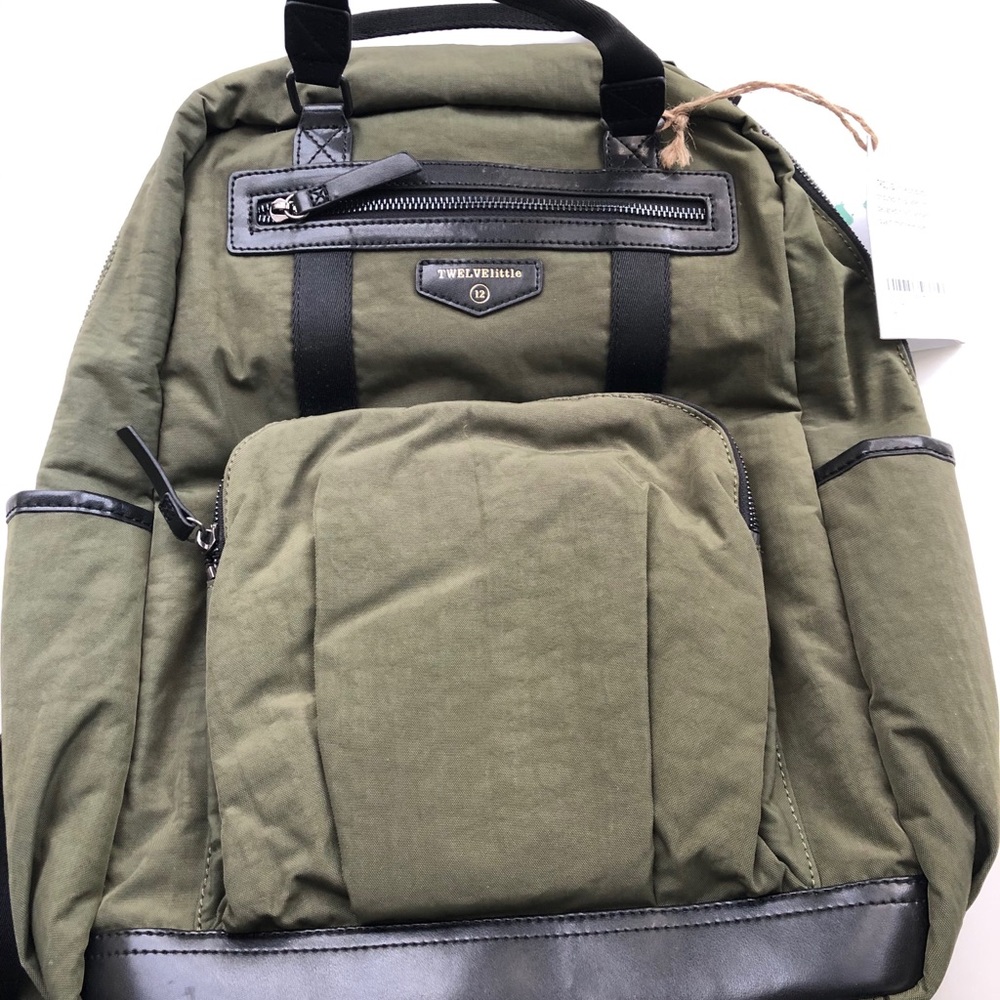 TWELVE little Diaper Bag Backpack